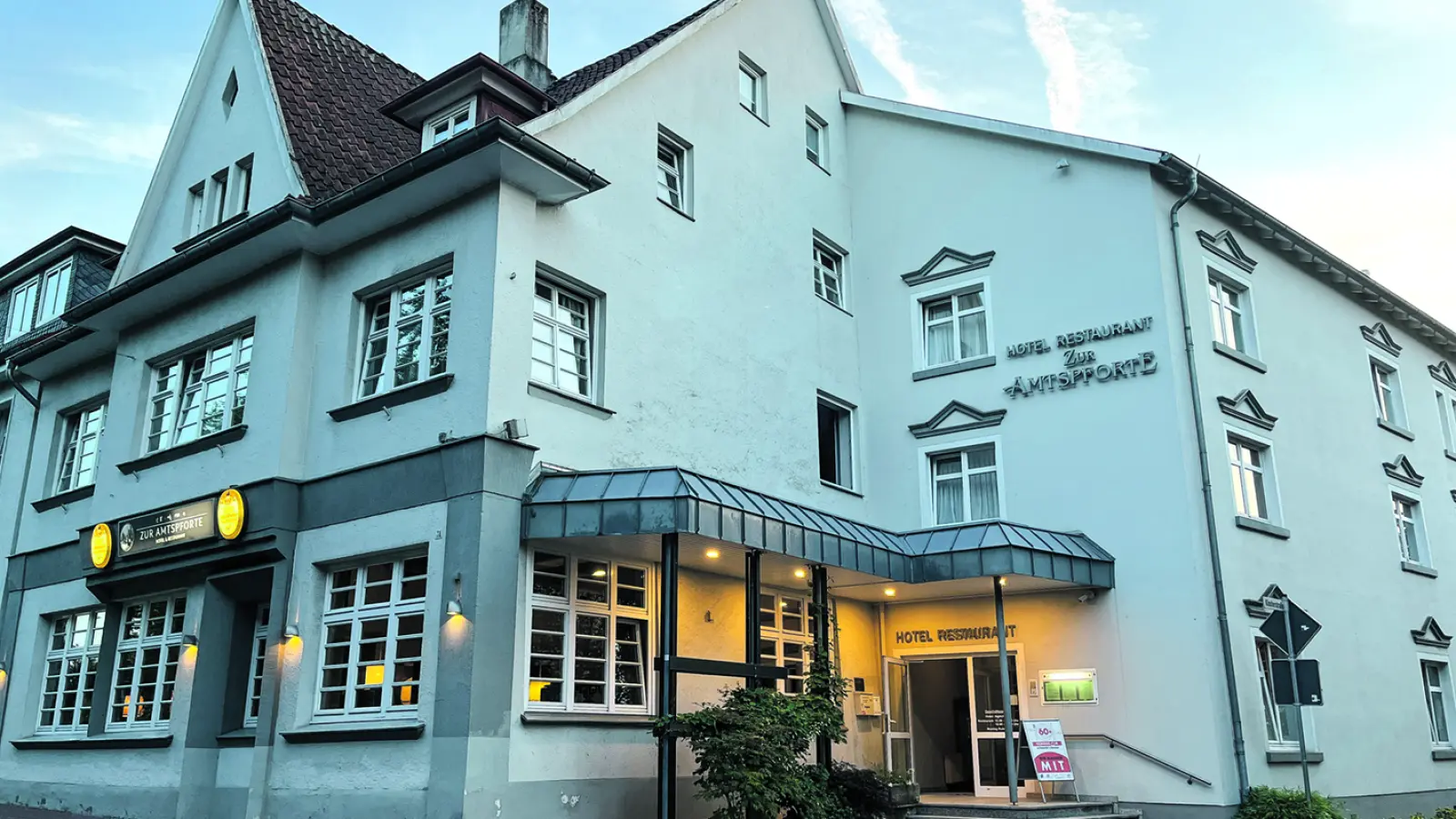 Die Amtspforte in Stadthagen. (Foto: nd)