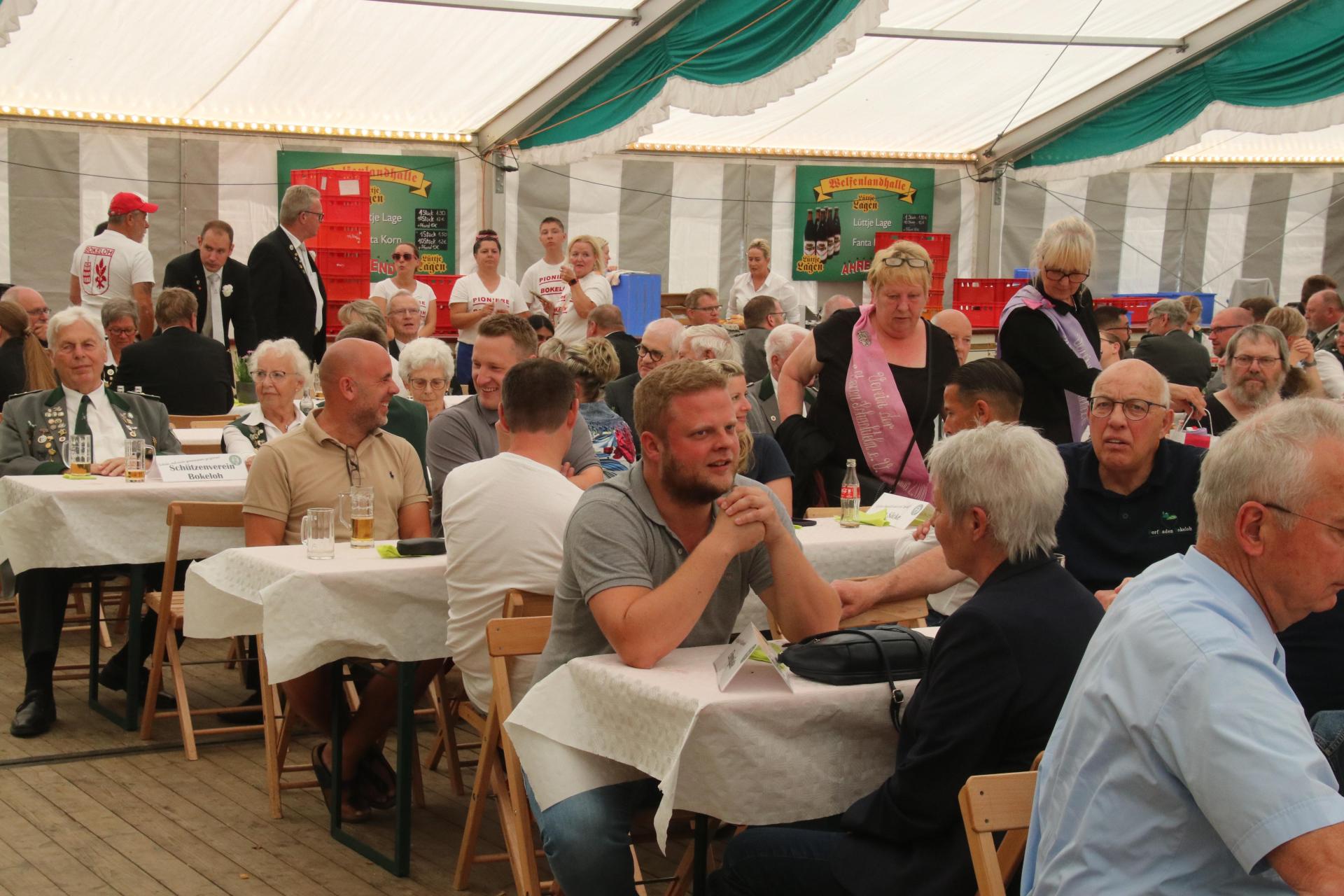 Bildergalerie Schützenfest Bokeloh. (Foto: gi)