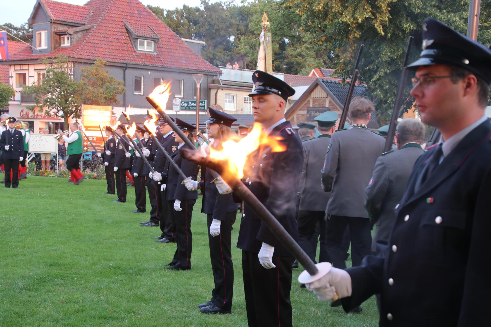 Impressionen vom Schützenfest in Steinhude. (Foto: gi)