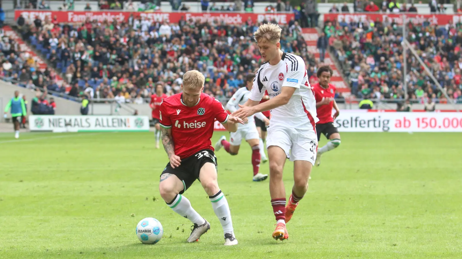 Treffsicher im Testspiel gegen St. Pauli könnte Andreas Vogelsammer gegen Schalke mehr Einsatzminuten bekommen. (Foto: archiv bb)