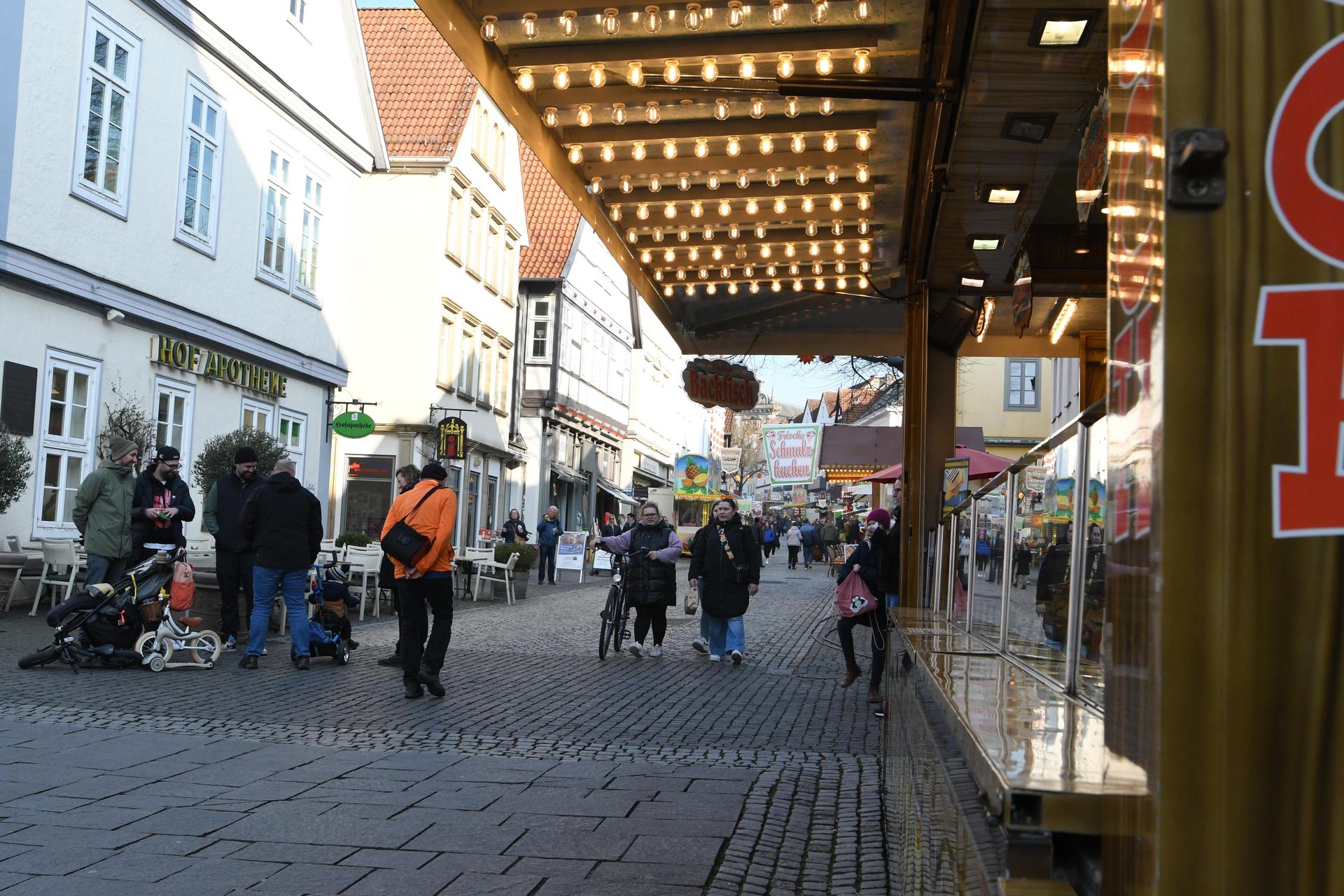 Auch in der Fußgängerzoen wird wieder einiges los sein (Archivfoto) (Foto: nd)