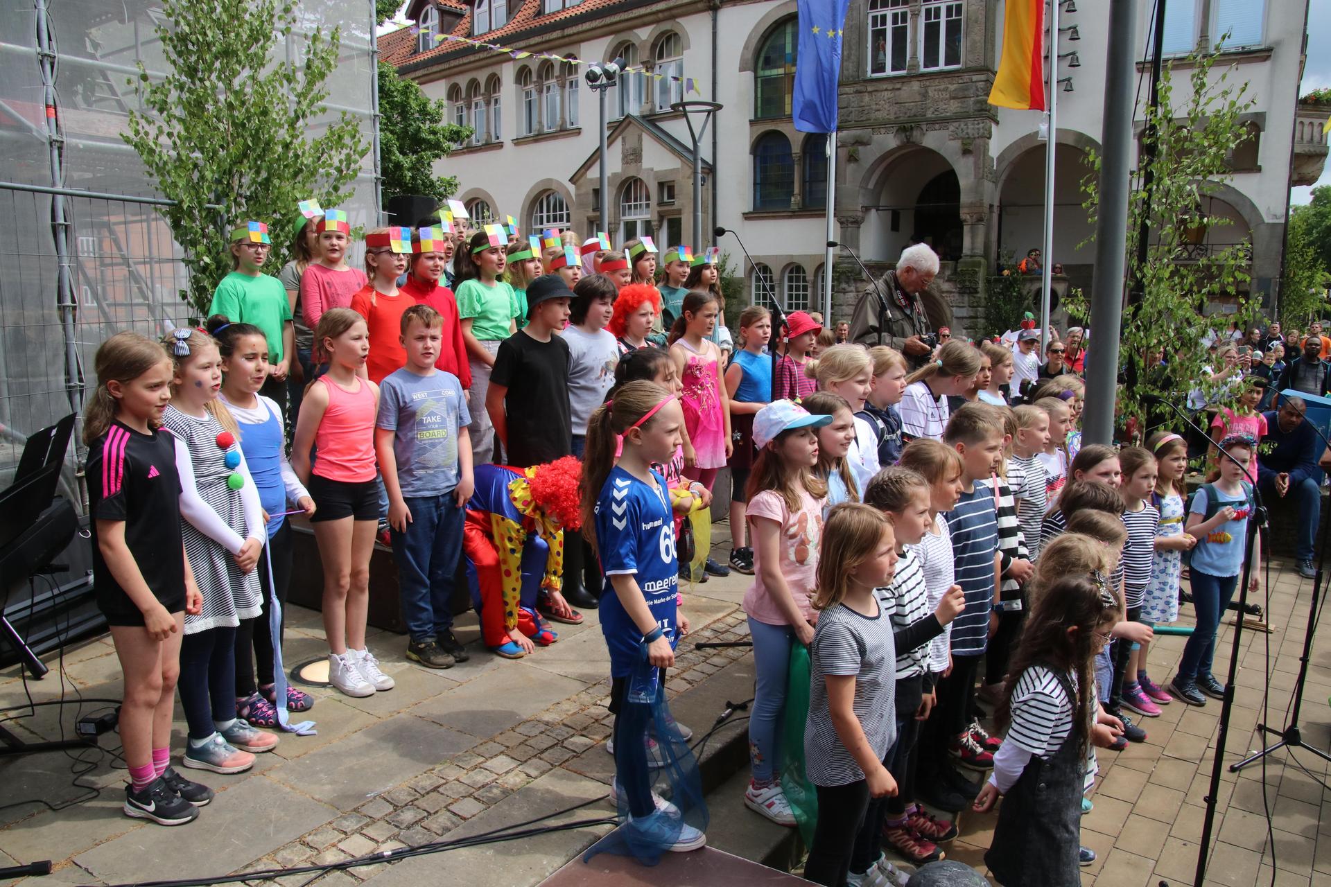 Impressionen vom Kinderschützenfest in Wunstorf. (Foto: gi)