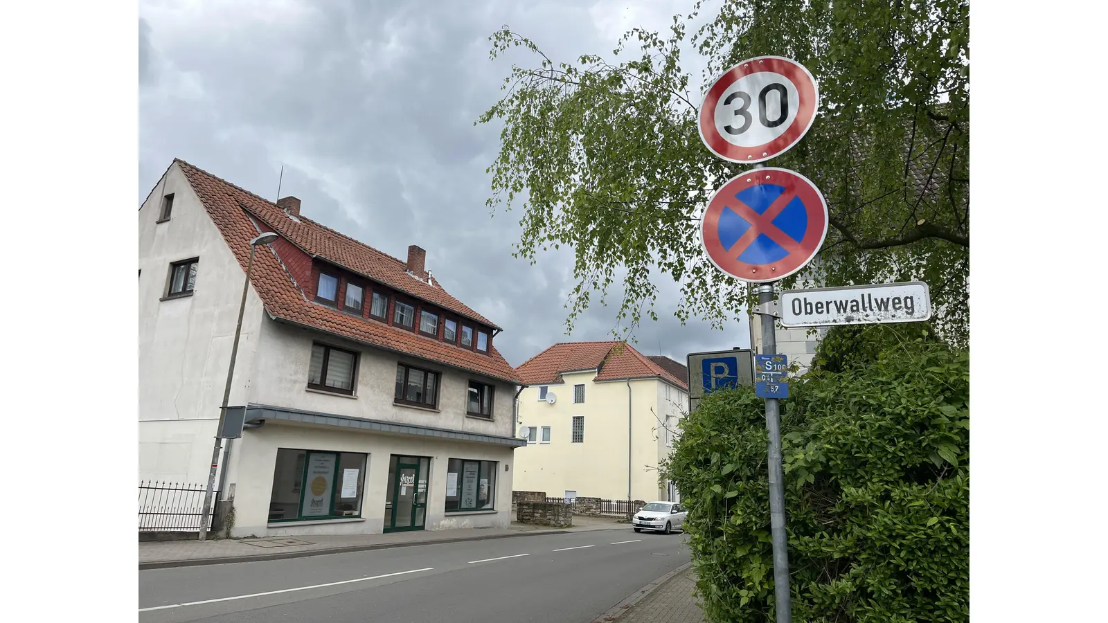 Schulstraße und Lange Straße in der Innenstadt von Bückeburg sind nun Tempo 30. (Foto: nd)