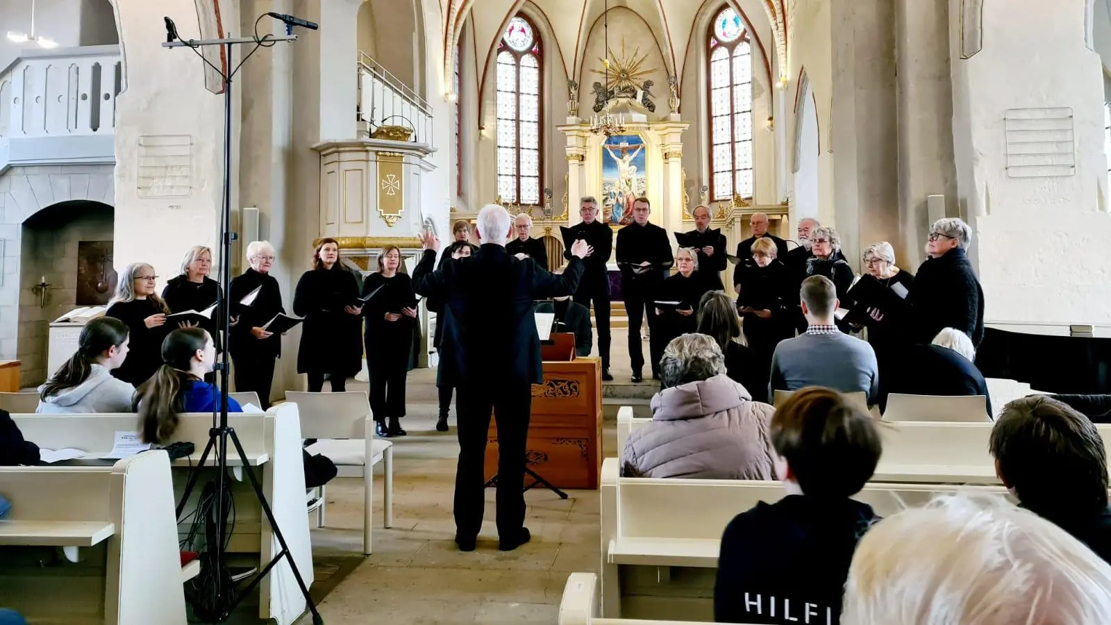 Gibt ein Konzert: Der Kammerchor Neustädter Land. (Foto: privat)