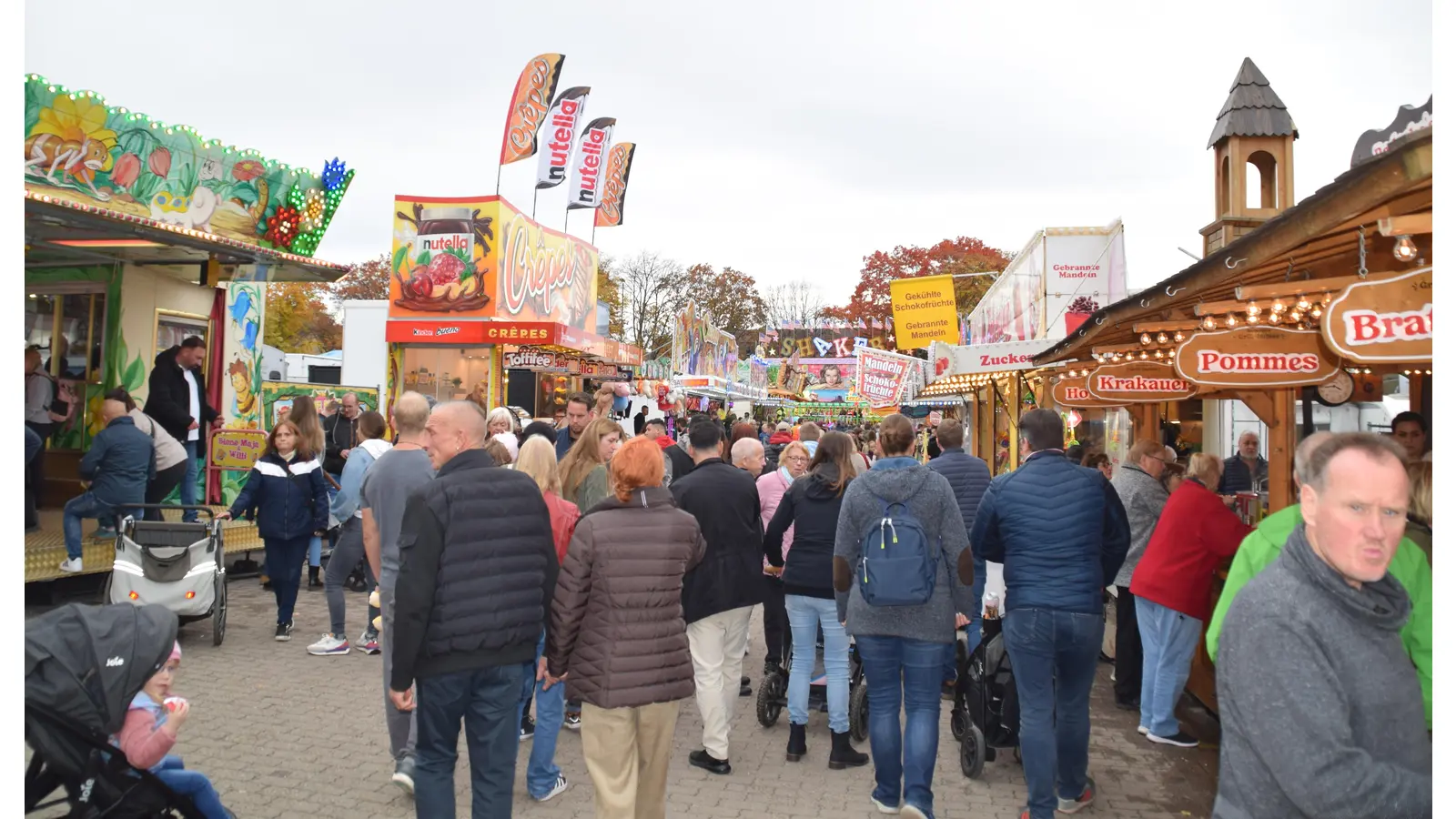 Bilder vom Herbstkrammarkt 2024. (Foto: ab)