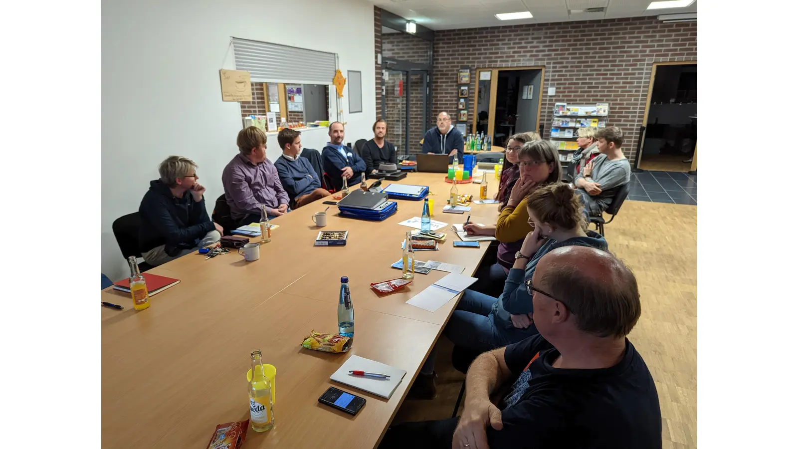 Aufbruchstimmung bei der Versammlung des Kreisjugendrings Schaumburg. (Foto: privat)