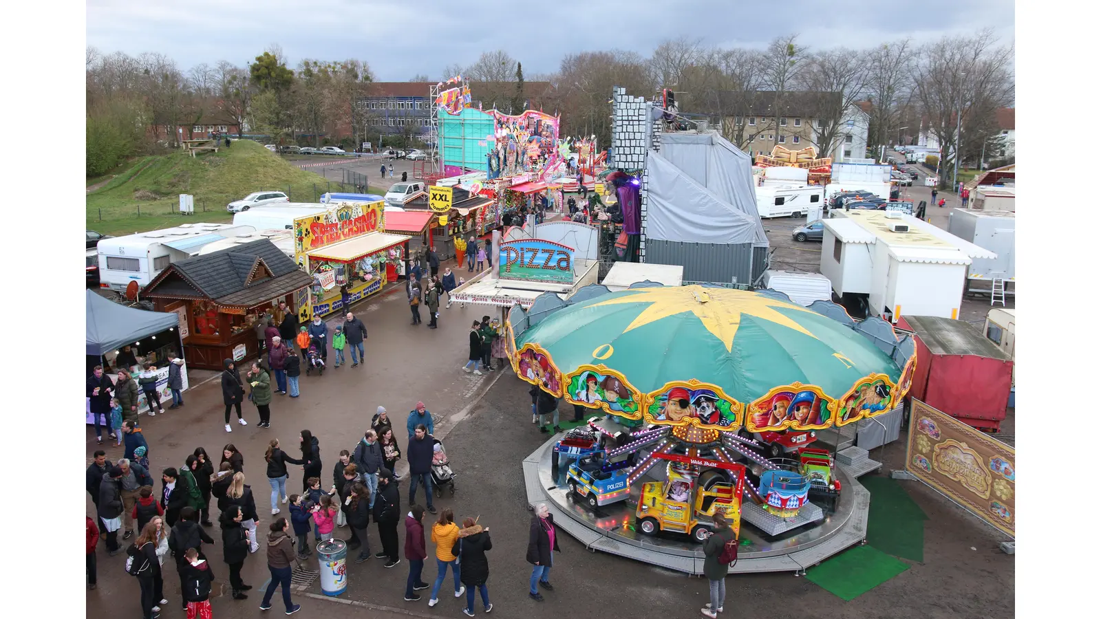 Der Herbstkrammarkt lässt sich am 20. Oktober wieder mit einem Besuch des verkaufsoffenen Sonntags kombinieren. (Foto: bb)