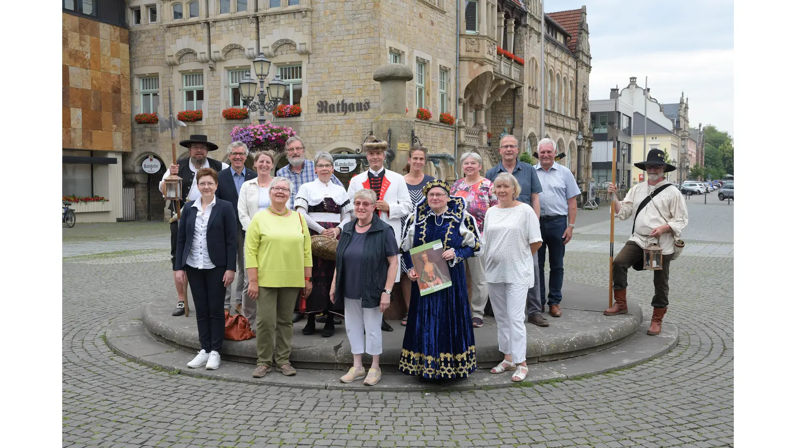 Die Stadtführerinnen und Stadtführer freuen sich auf zahlreiche Gäste. (Foto: privat)