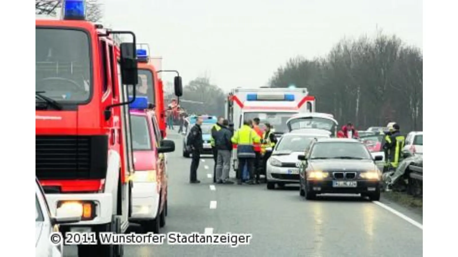 Autofahrer sackt am Steuer zusammen (Foto: sowi)