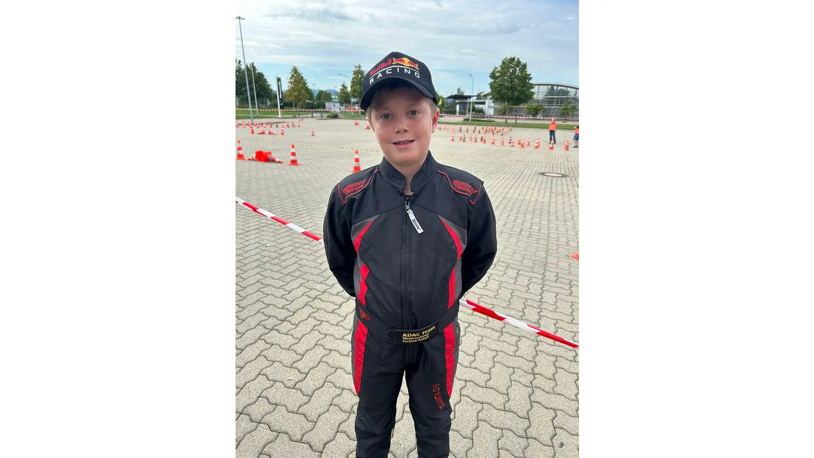 Kartfahrer Logan Brandts. (Foto: Privat)