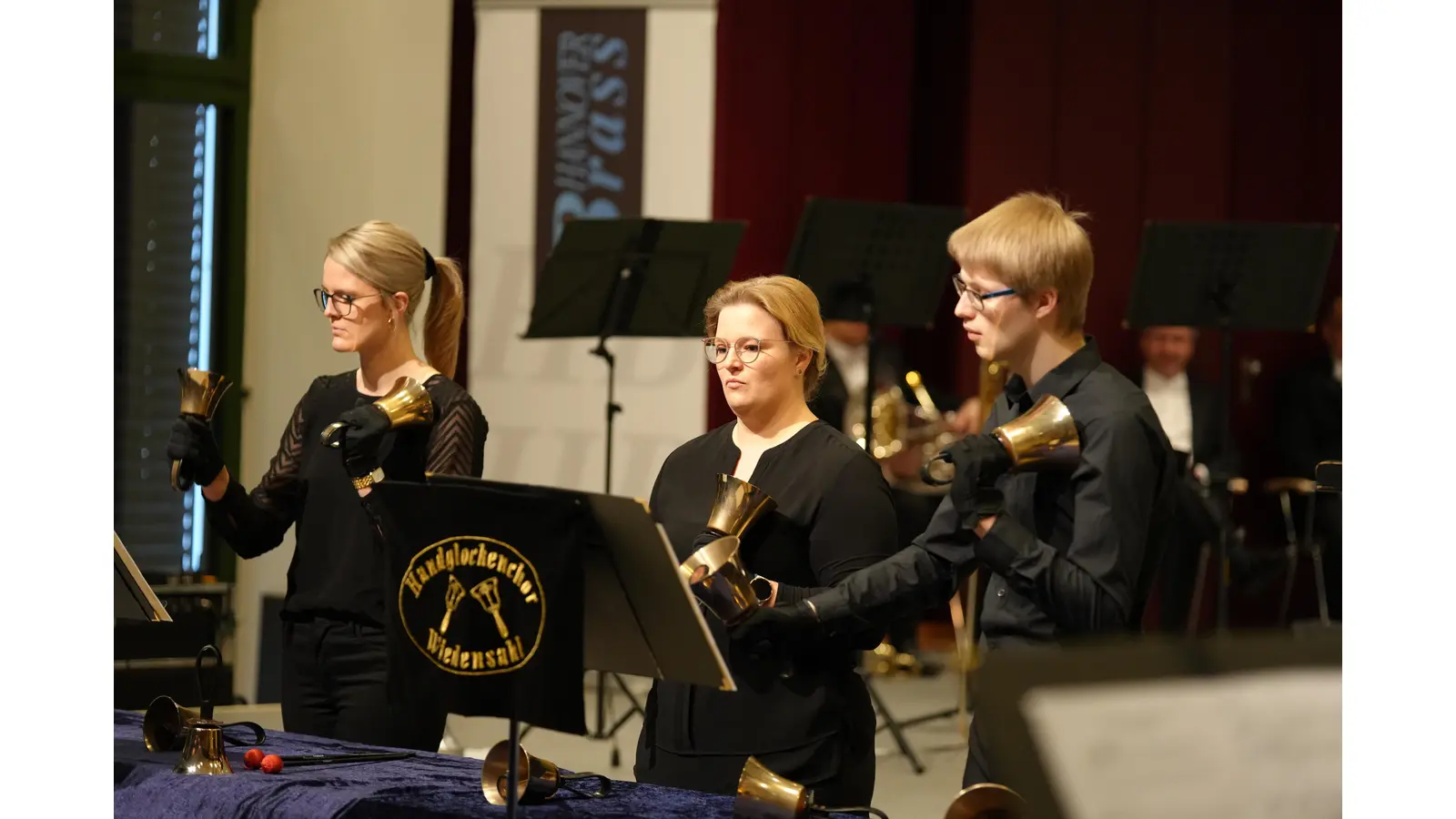 Der Handglockenchor Wiedensahl gibt am 19. März sein Jahreskonzert. (Foto: Borchers, Bastian)