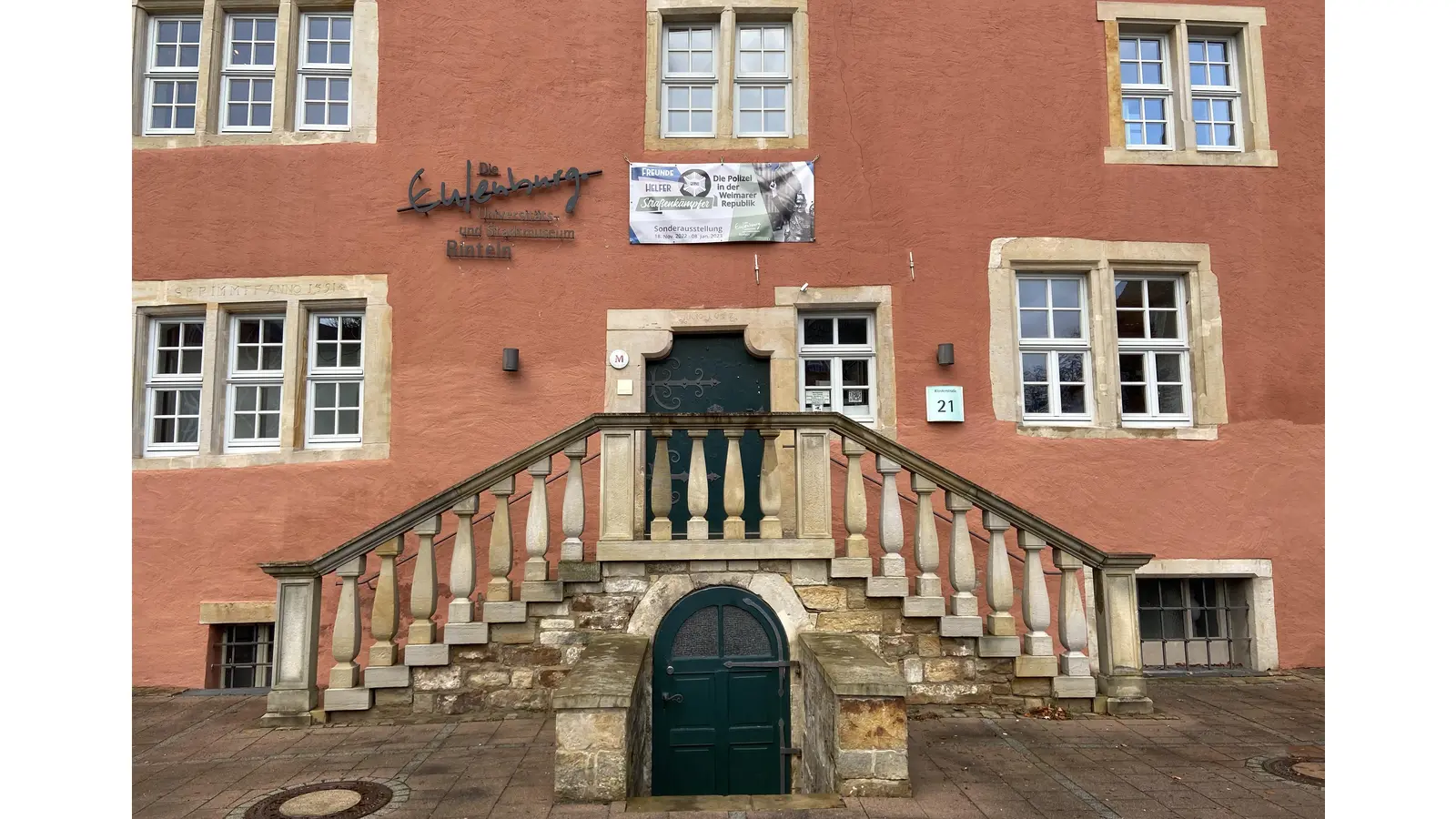 Das Museum &quot;Eulenburg&quot; war im vergangenen Jahr so stark wie nie zuvor. Allein die Platzsituation beschränkt die Möglichkeiten des Museums. (Foto: ste)