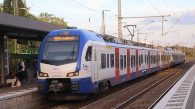 Fährt aktuell nur bis Wunstorf: Die S2 aus Hannover. (Foto: gi)