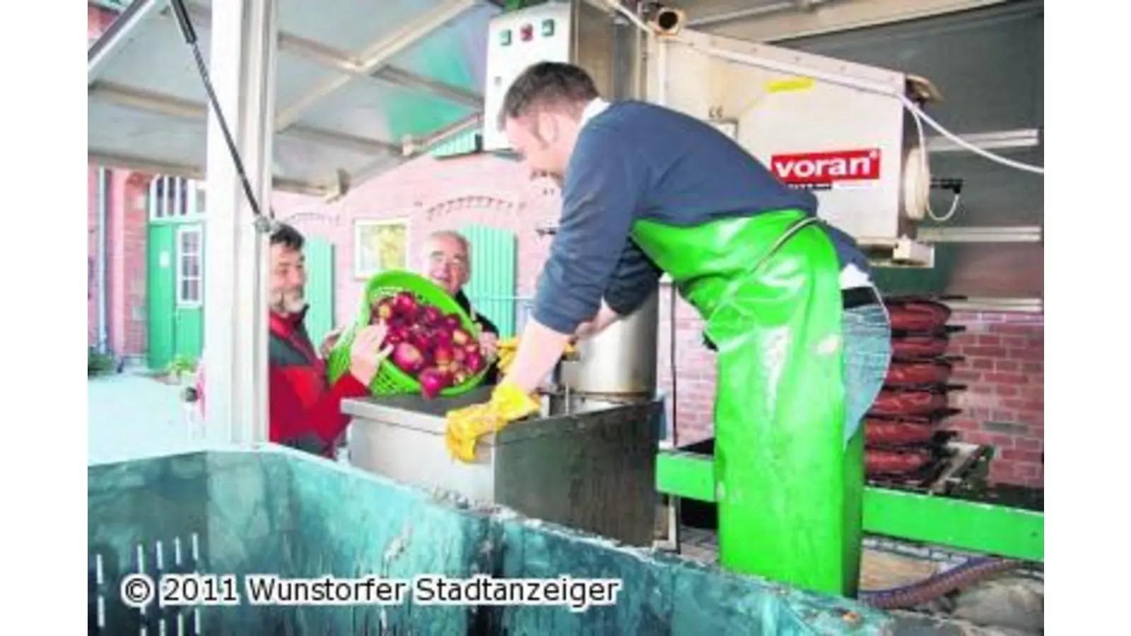 Mehr als sechs Tonnen Obst zu Saft verarbeitet (Foto: gi)