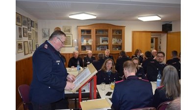 Ortsbrandmeister Andreas Gawel fordert bessere Rahmenbedingungen für aktive Feuerwehrleute.  (Foto: ste)