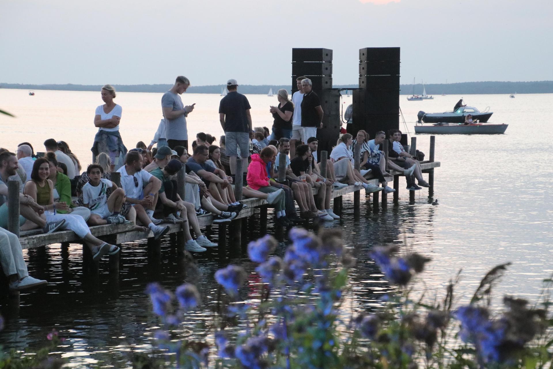 Festliches Wochenende in Steinhude. (Foto: gi)