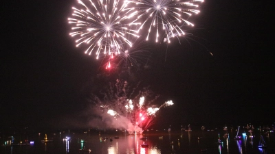 So prachtvoll wie zuletzt 2019 wird sicher auch dieses Jahr das Höhenfeuerwerk ausfallen.  (Foto: gi)