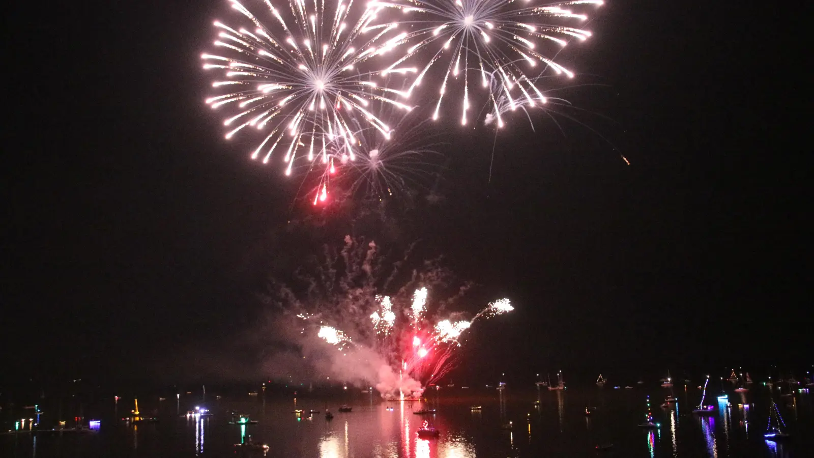 So prachtvoll wie zuletzt 2019 wird sicher auch dieses Jahr das Höhenfeuerwerk ausfallen.  (Foto: gi)