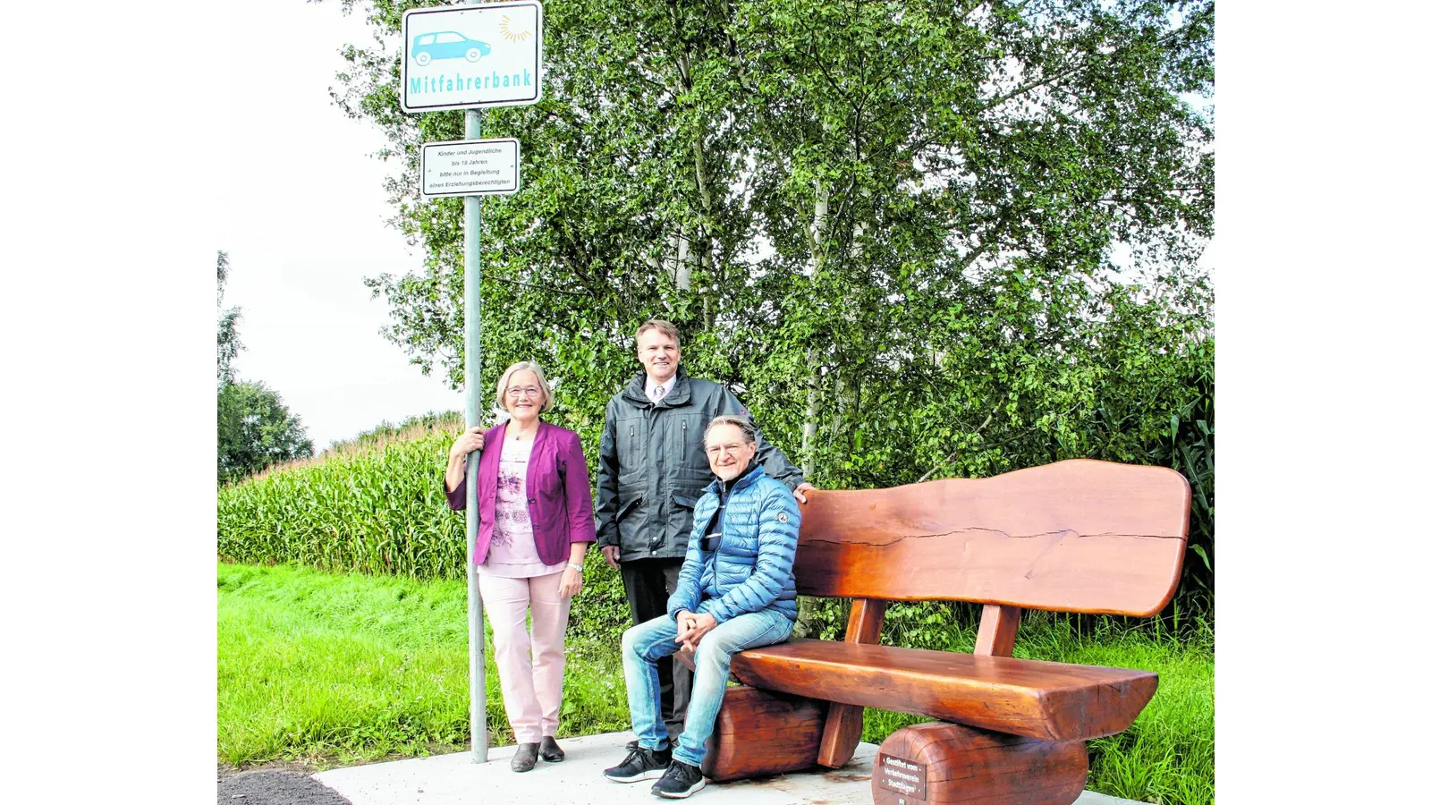 Mitfahren nach Stadthagen (Foto: pp)