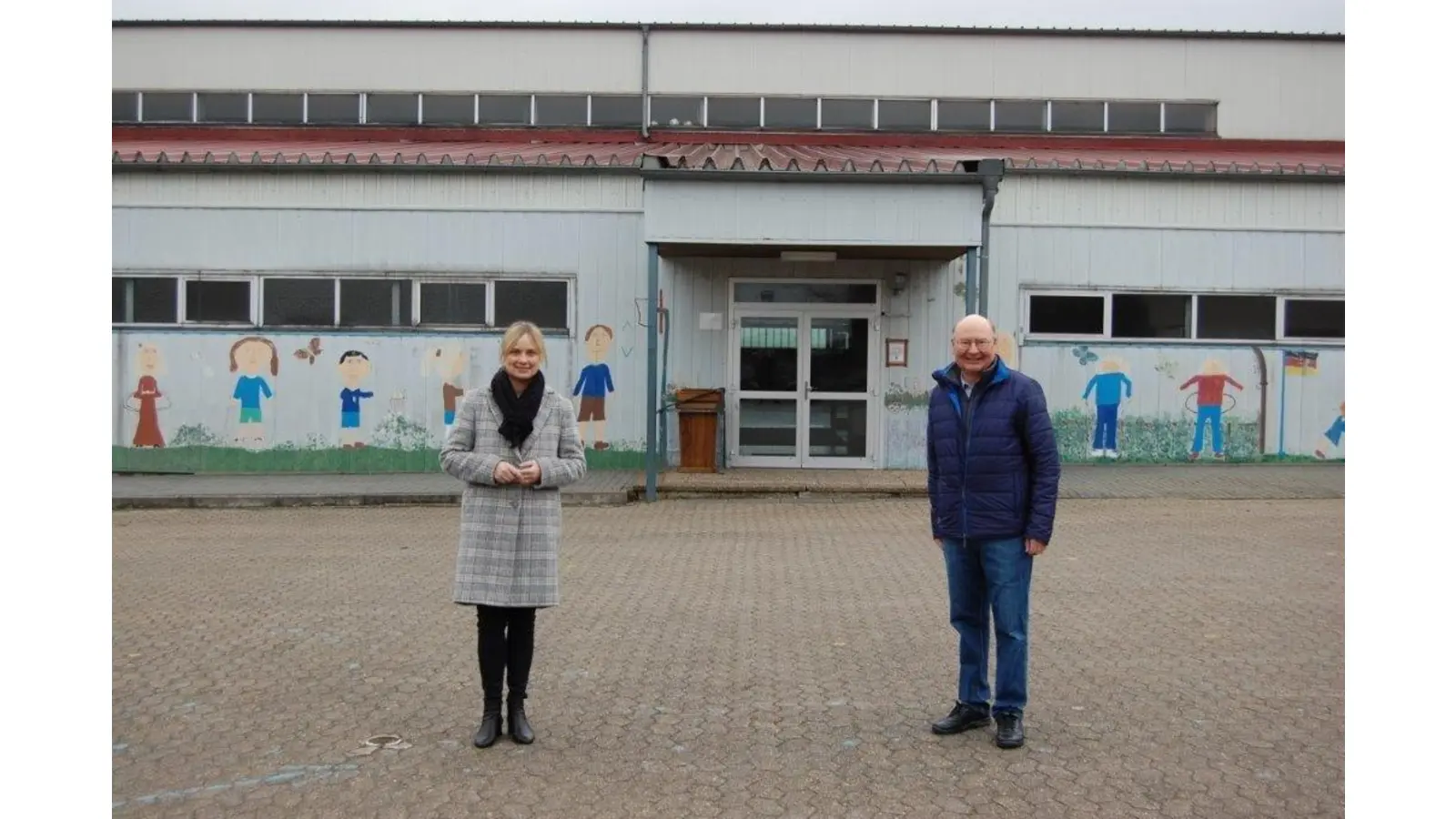 Eine Million für eine neue Sporthalle (Foto: mk)