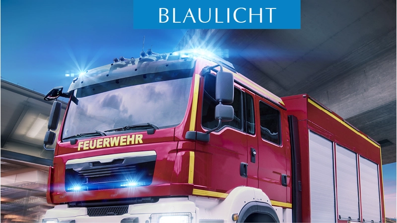 Die Feuerwehr im Einsatz. (Foto: privat)