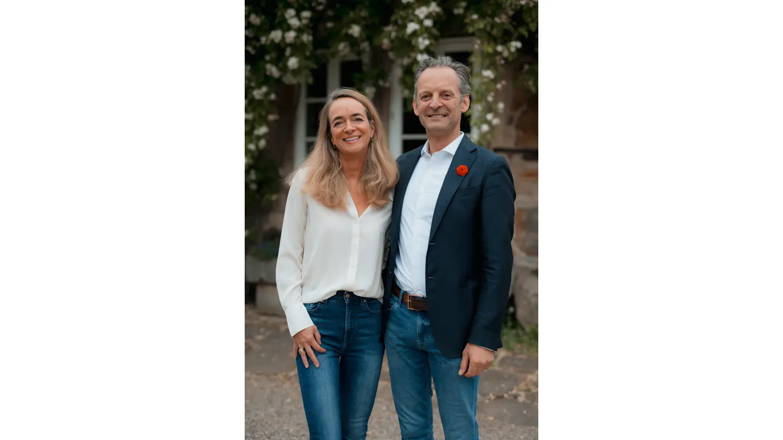 Tania und Nicolaus von Schöning haben das gastronomische Angebot des Rittergutes Remeringhausen ausgeweitet. (Foto: Kai Jünecke)