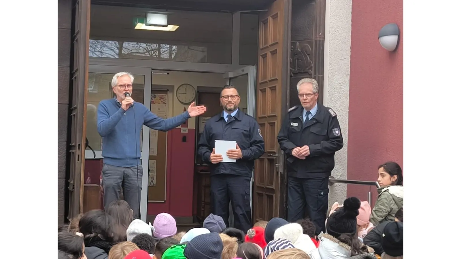 Die Grundschule am Stadtturm wird für ihr besonderes Engagement in der Brandschutzerziehung ausgezeichnet.  (Foto: privat)