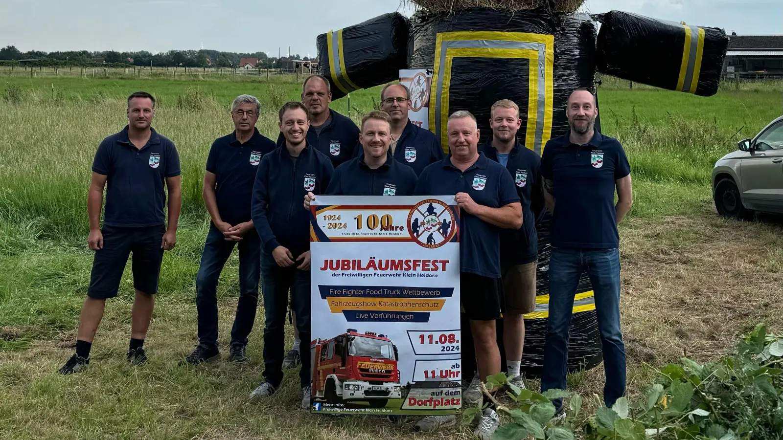 Die Ortswehr Klein Heidorn lädt zum Jubiläumsfest ein.  (Foto: Feuerwehr)