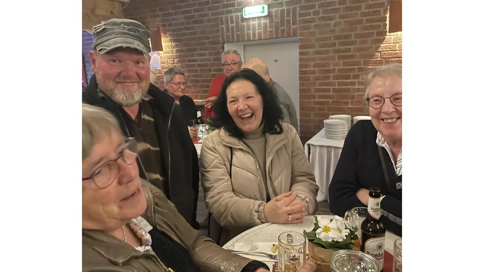 Lebenslust und Freude beim zweiten Dorfabend in Obernwöhren. (Foto: privat)