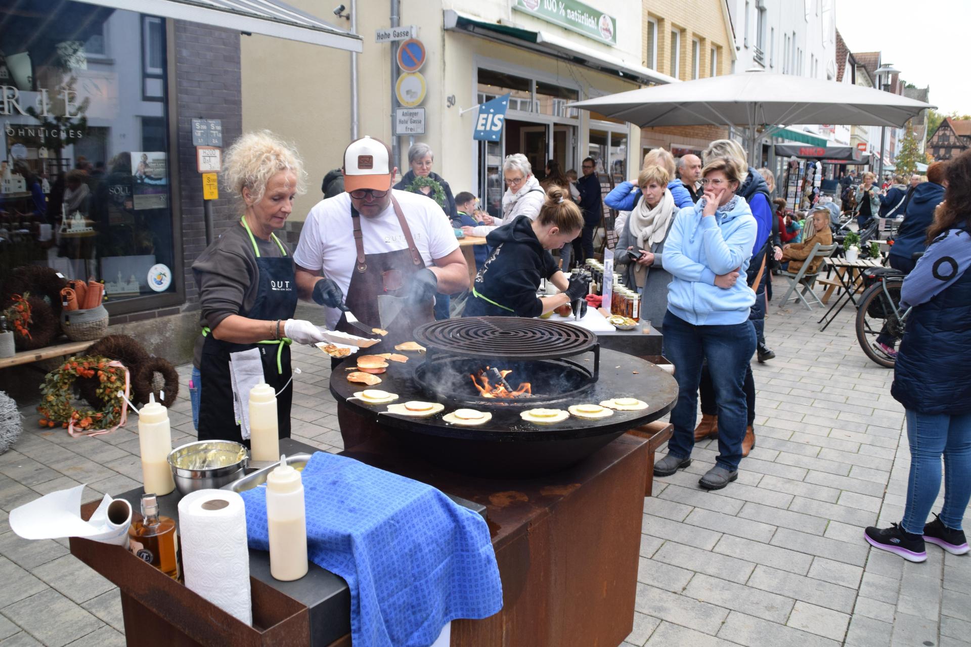 Impressionen vom Apfelmarkt in Stadthagen. (Foto: ab)