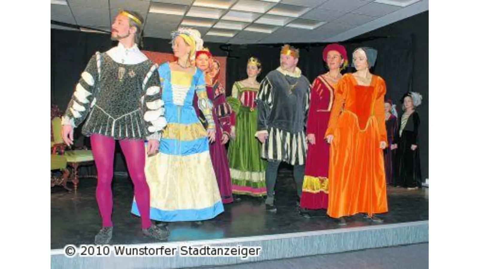 Renaissance wird lebendig (Foto: em)