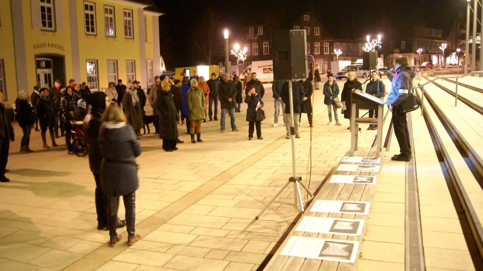 Eine Station für den „Zug der Erinnerung” in Bad Nenndorf wird auch in diesem Jahr der Dr.-Ernst-Blumenberg-Platz. (Foto: gk)