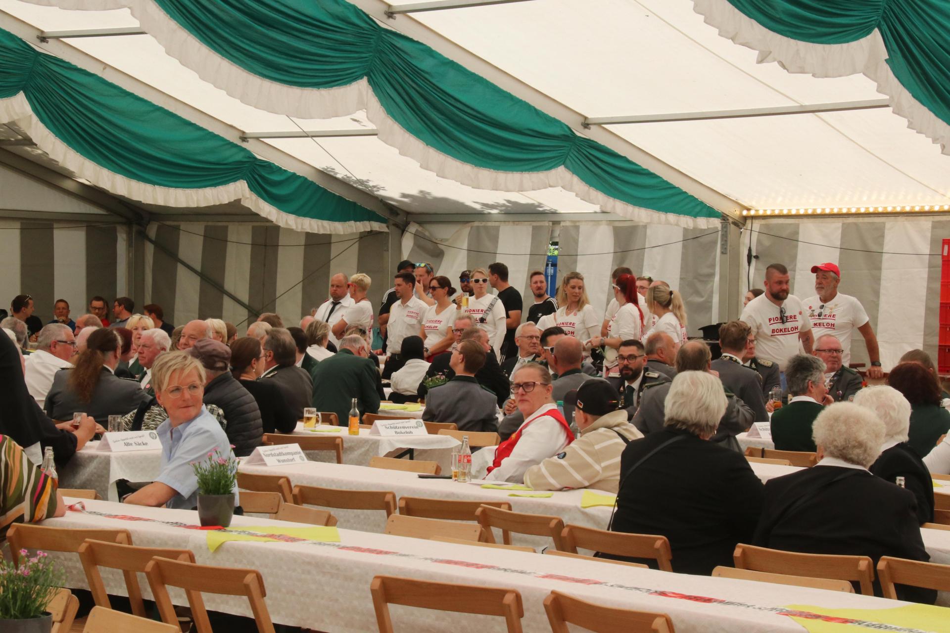 Bildergalerie Schützenfest Bokeloh. (Foto: gi)