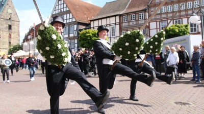 Das Schützenfest fand in diesem Jahr eine sehr rege Beteiligung.  (Foto: bb)