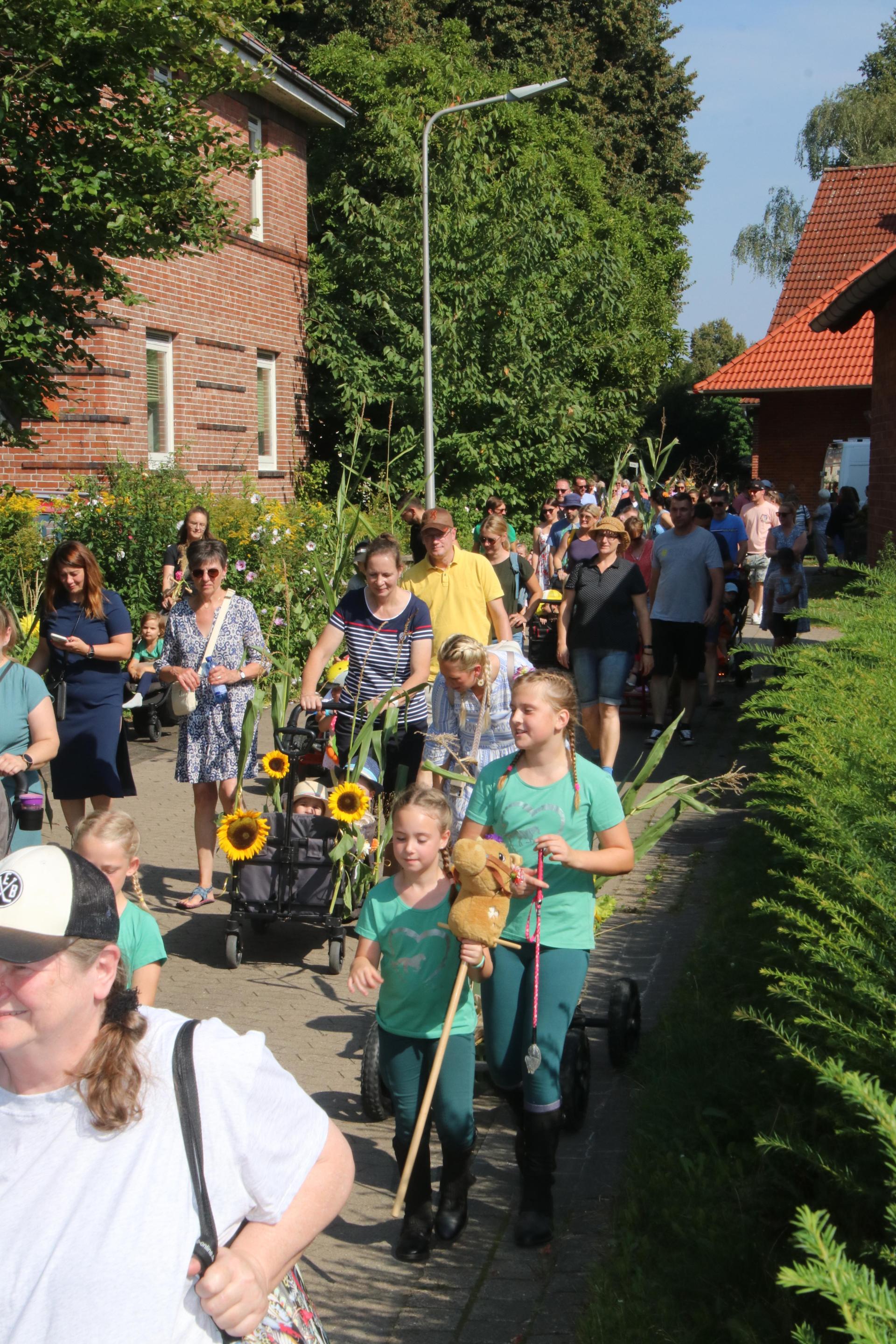 Erntefest in Idensen. (Foto: gi)