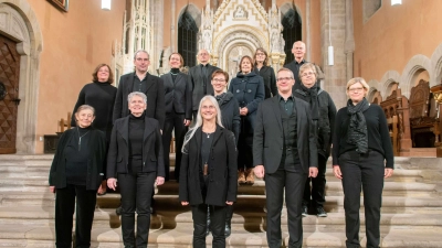 In der Stiftskirche: Die Kantorei. (Foto: privat)