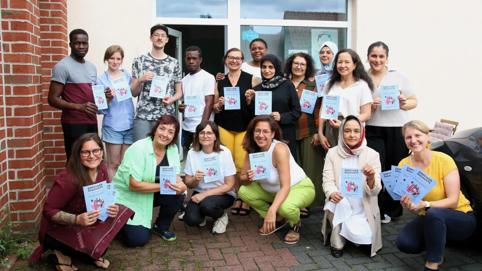 In Rahmen des Projekts „Empower Migrants“ startet das Trainerteam nun mit Vorträgen. (Foto: bb)