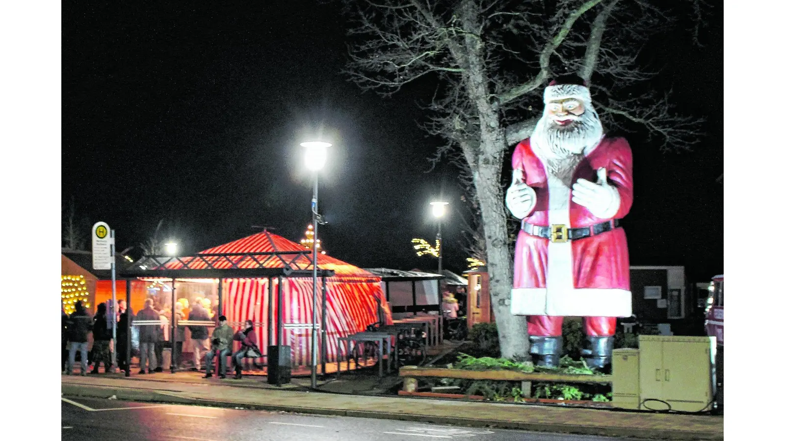 Bitte kein Weihnachtsmann! (Foto: jan)