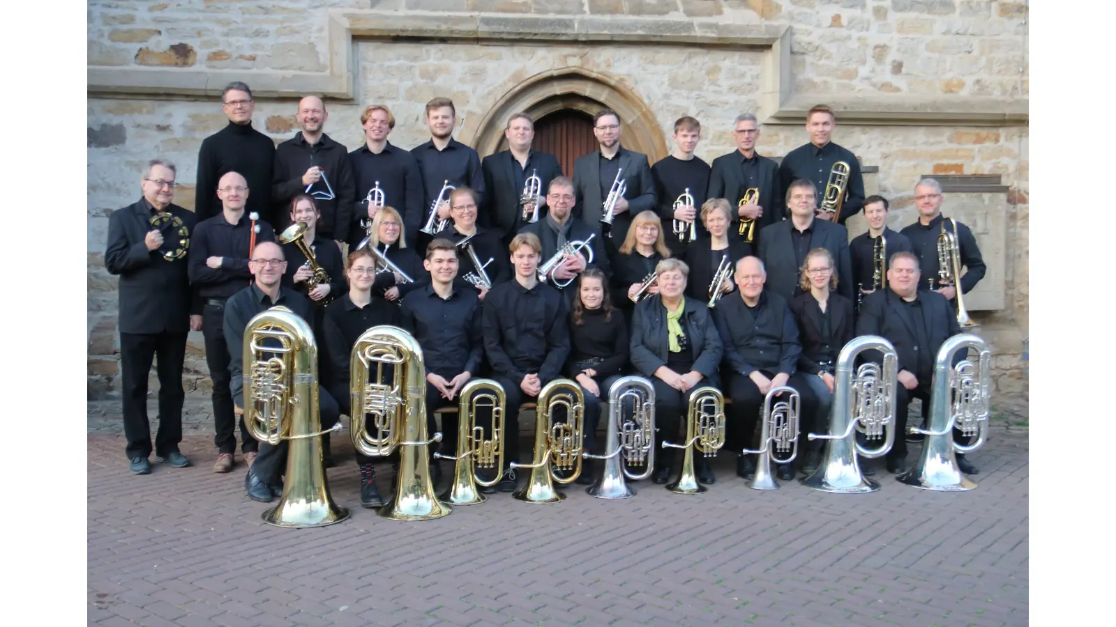 Die St. Martini-Brass-Band gibt Sonntag ihr Herbstkonzert mit einer breitgefächerten Musikauswahl. (Foto: Borchers, Bastian)