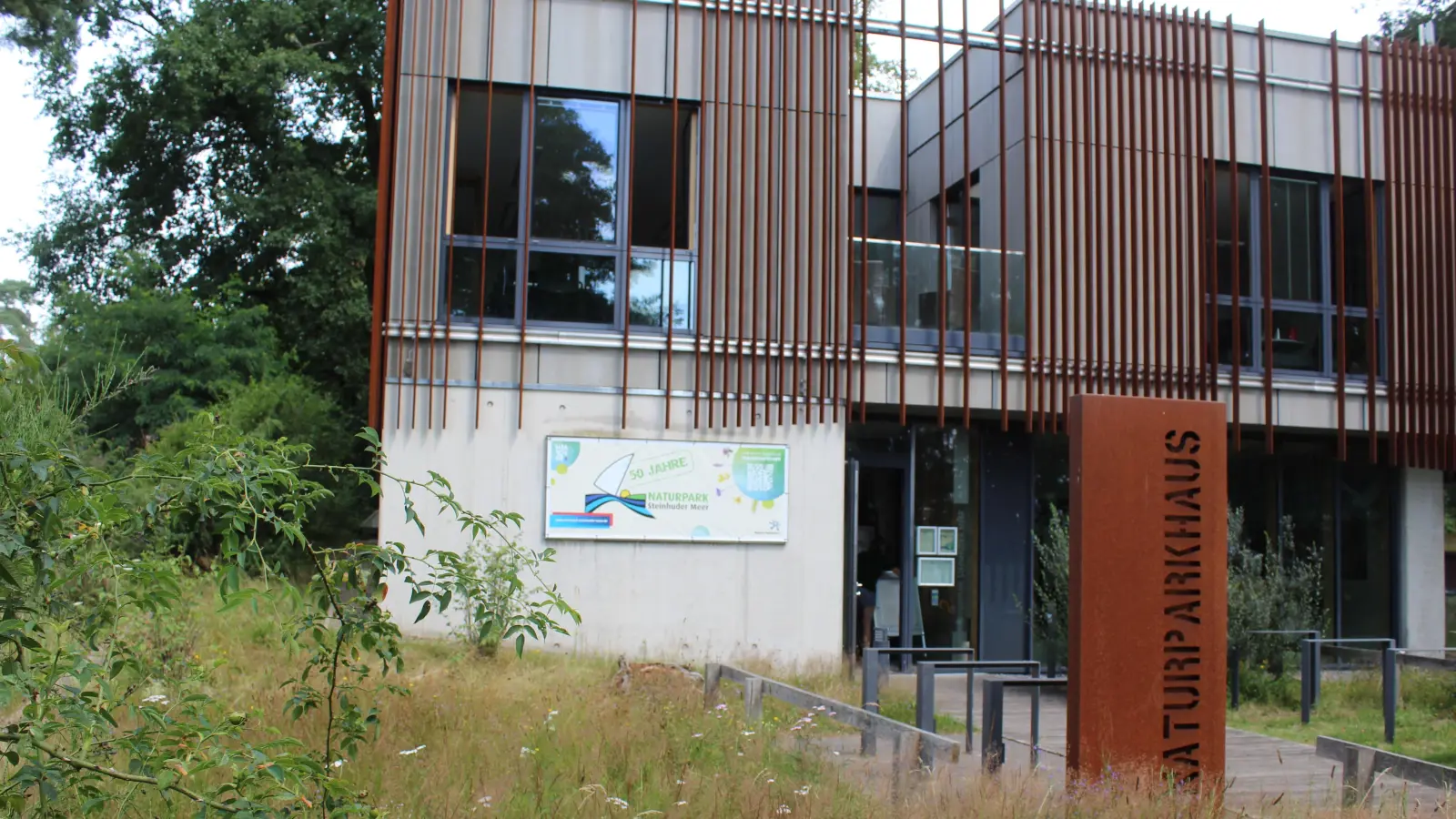 Informiert über den Naturpark: Das Naturparkhaus in Mardorf. (Foto: wb)