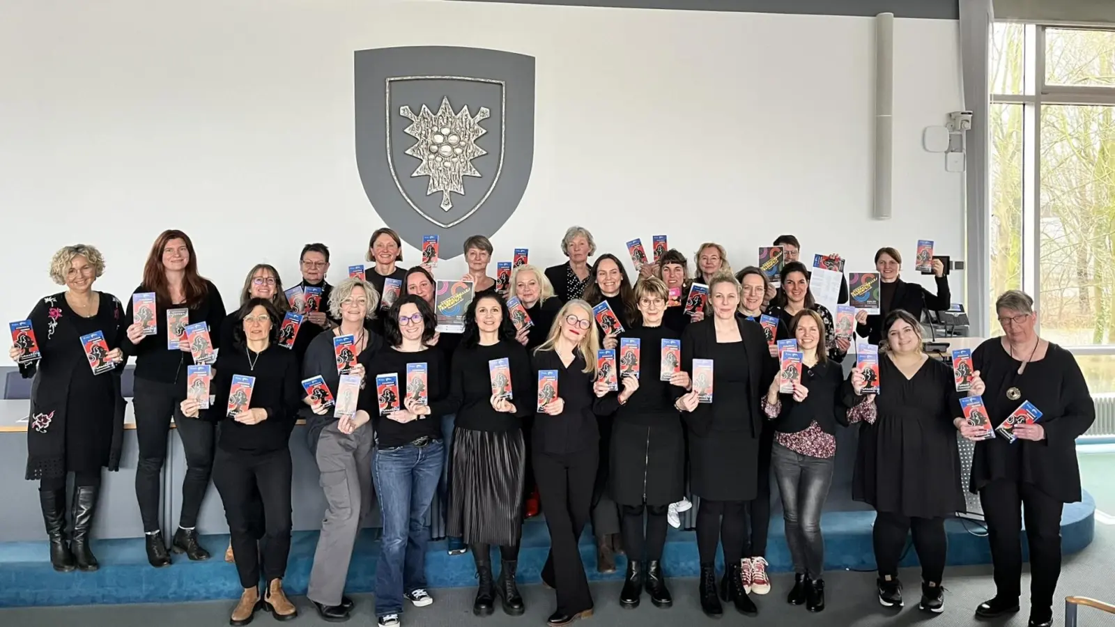 Die Organisatorinnen machen auf die Veranstaltungen rund um den Frauentag aufmerksam.  (Foto: privat)