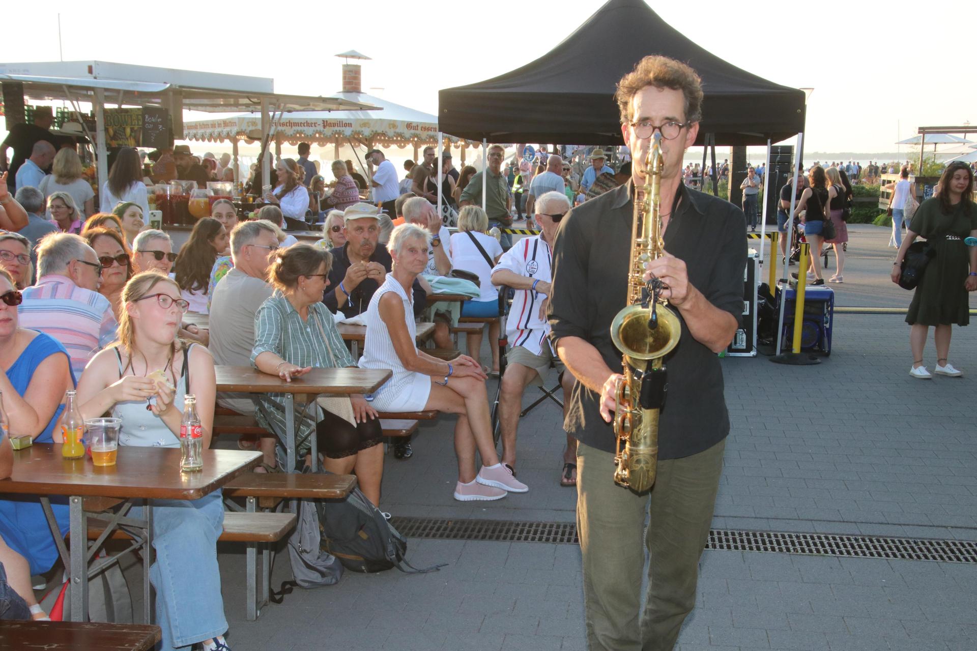 Festliches Wochenende in Steinhude. (Foto: gi)