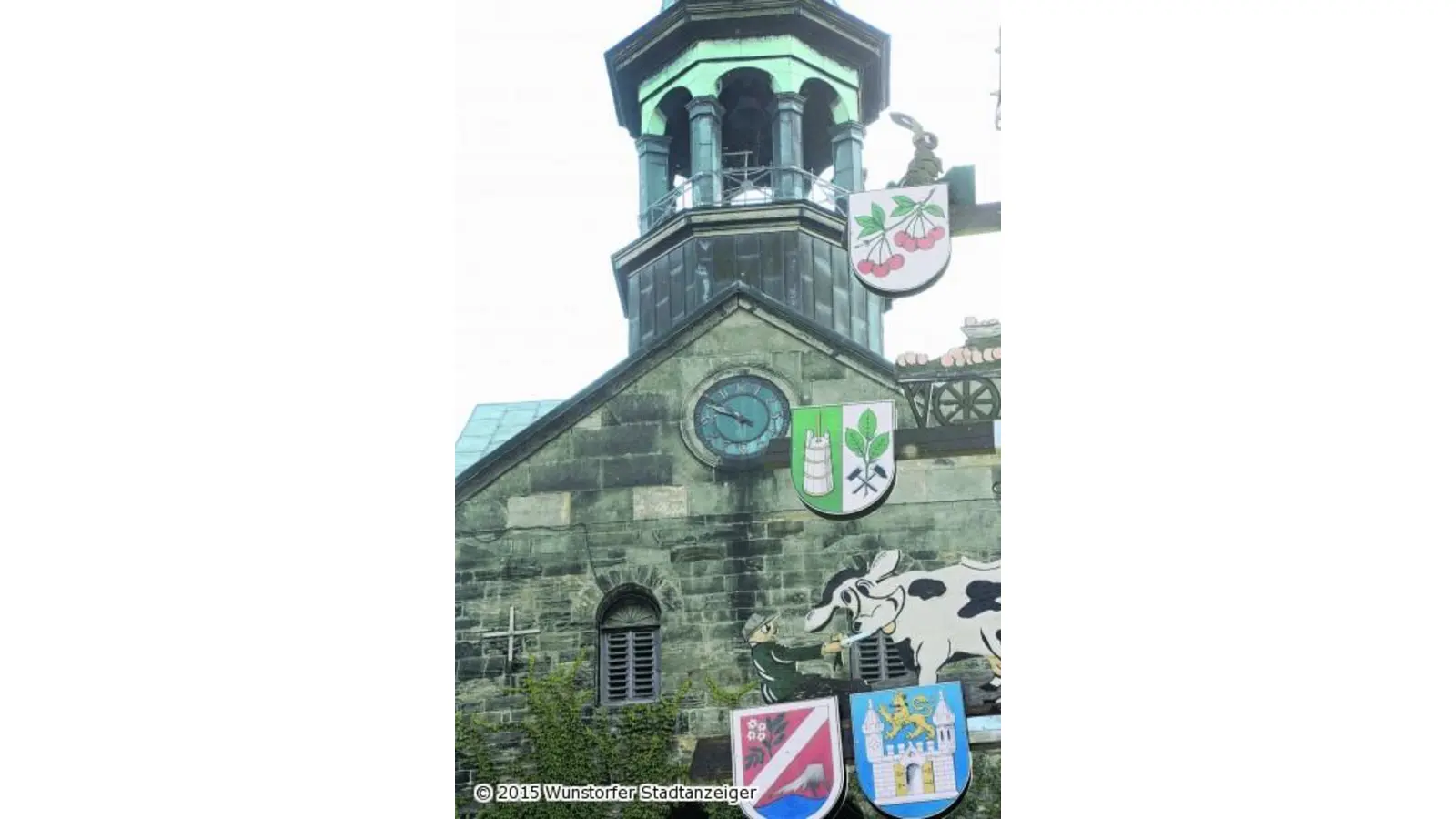 Uhr der Stadtkirche tickt bald wieder (Foto: gi)