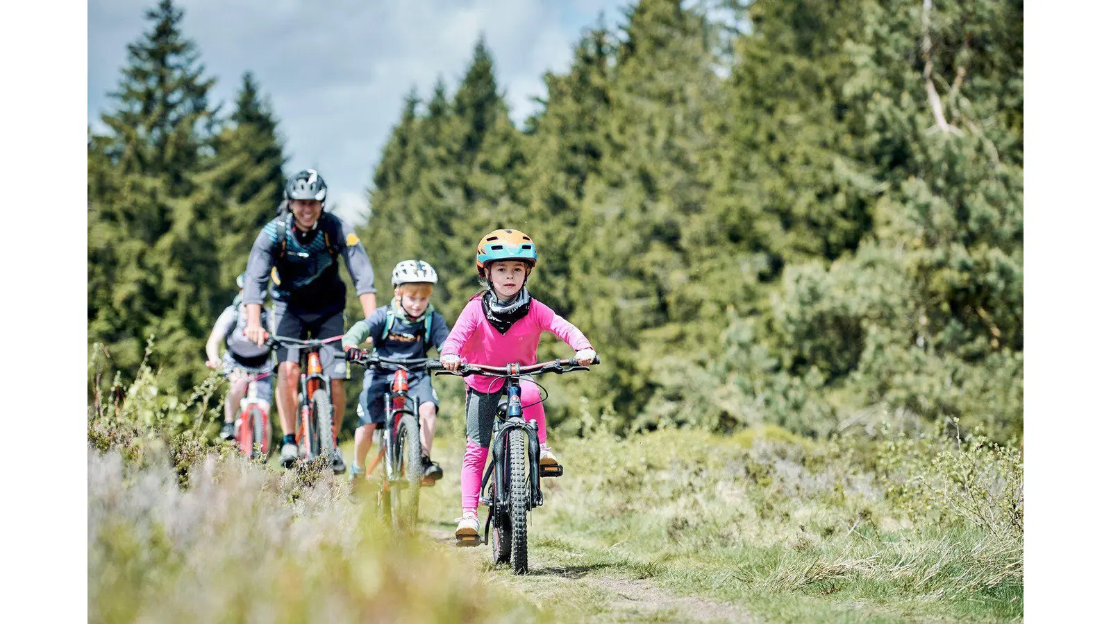 Die Samtgemeinden Nenndorf und Rodenberg aber auch die Region Hannover wollen die touristischen Strukturen im Deister stärken. Dabei gilt es auch, das umstrittene Thema Mountainbike-Fahren anzugehen. (Foto: Borchers, Bastian)