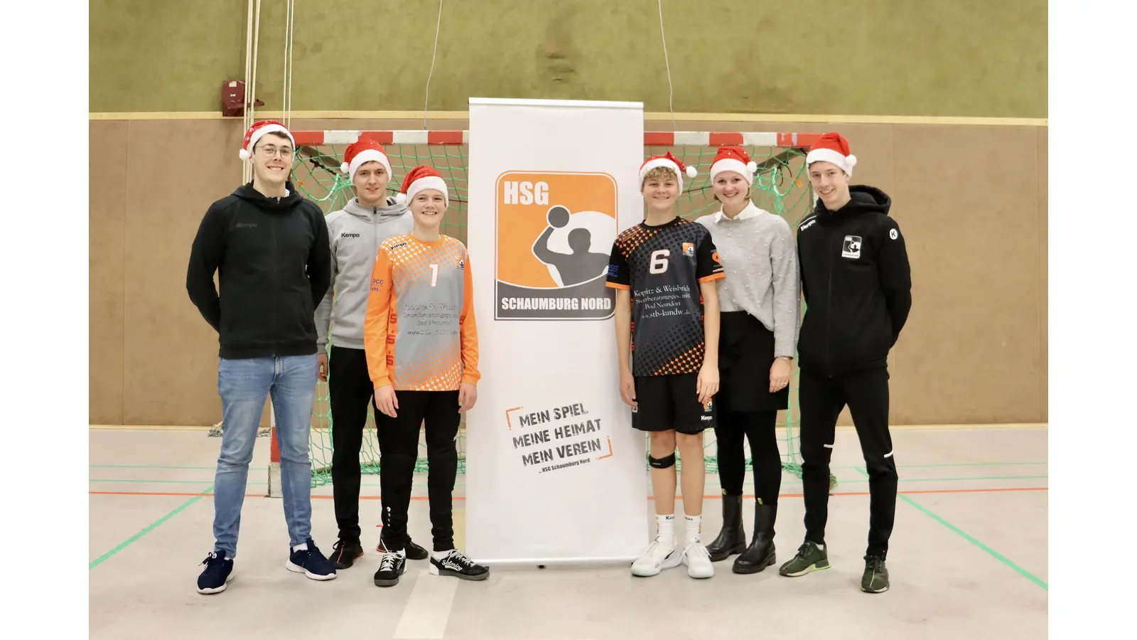 Vorfreude bei der HSG auf den Weihnachtsspieltag. (Foto: privat)