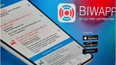 Die App BIWAPP gibt Informationen im Landkreis Schaumburg weiter. (Foto: ds)