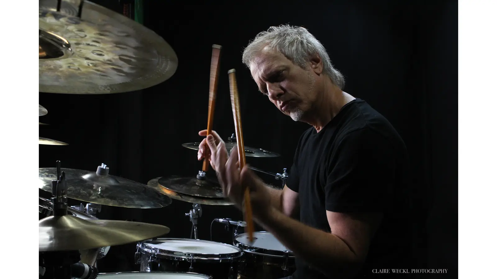 Dave Weckl/Tom Kennedy Project Anfang Mai im Jazz-Club.<br> (Foto: privat)