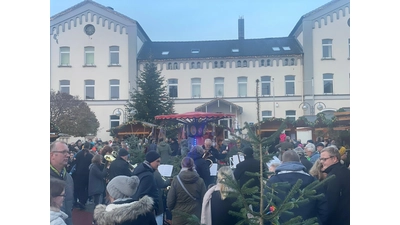 Am ersten Adventswochenende lockt wieder der Rodenberger Weihnachtsmarkt. (Foto: privat)