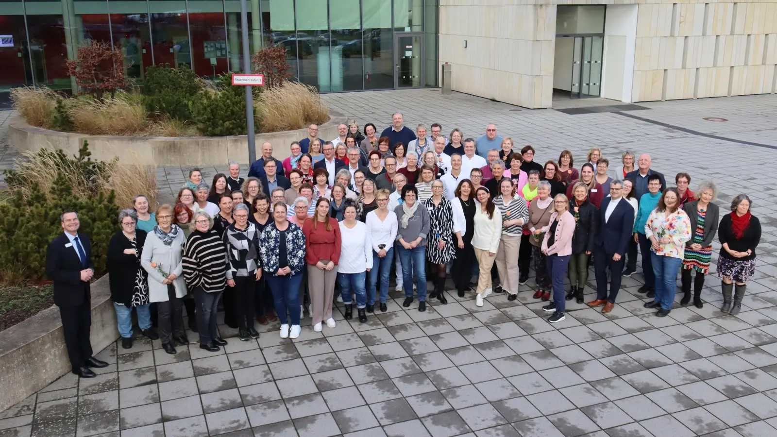 Ein Bild der diesjährigen traditionellen Jubiläumsfeier des Schaumburger Klinikums. (Foto: privat)