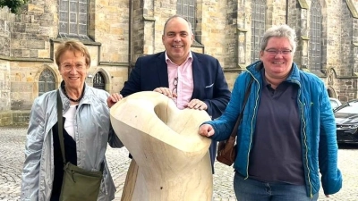 Wilma Kolbe, Mathias Derlin und Dagmar Eynck würden sich über weitere Teilnehmer bei der Gästeführer-Ausbildung freuen. <br><br> (Foto: privat)